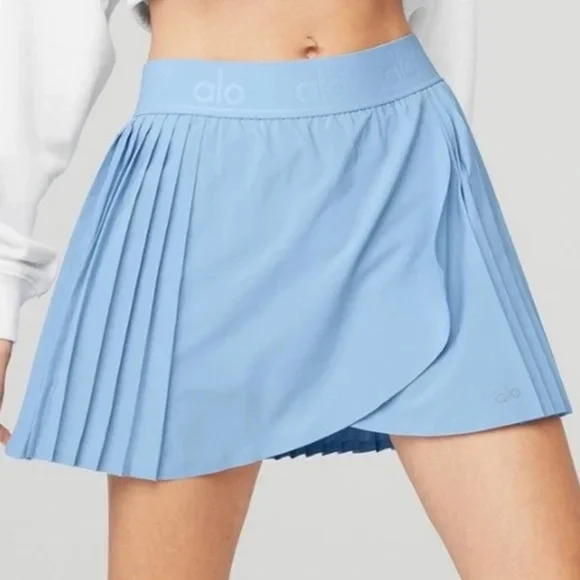 Alo Aces Pleated Tennis Skirt - Picture 1 of 7